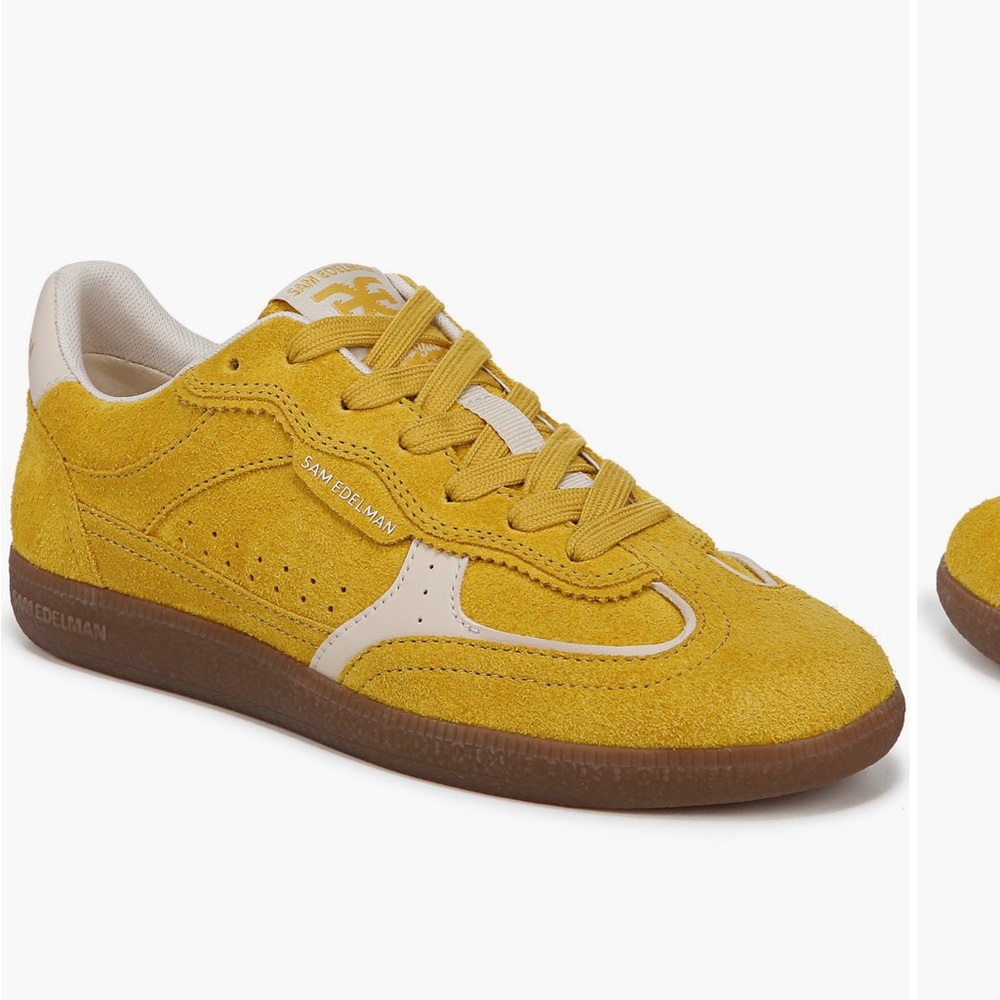 Sam Edelman Mustard Yellow Sneakers